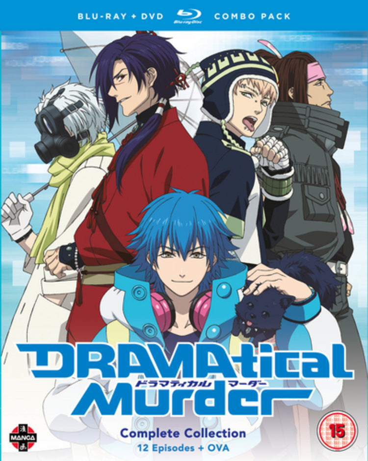 DRAMAtical Murder: Complete Collection