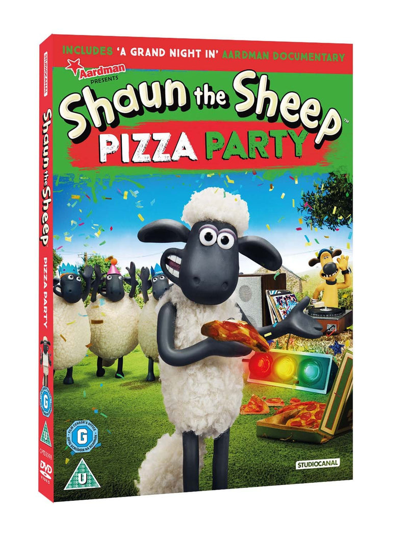 Shaun The Sheep - Pizza Party