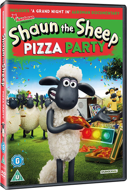 Shaun The Sheep - Pizza Party