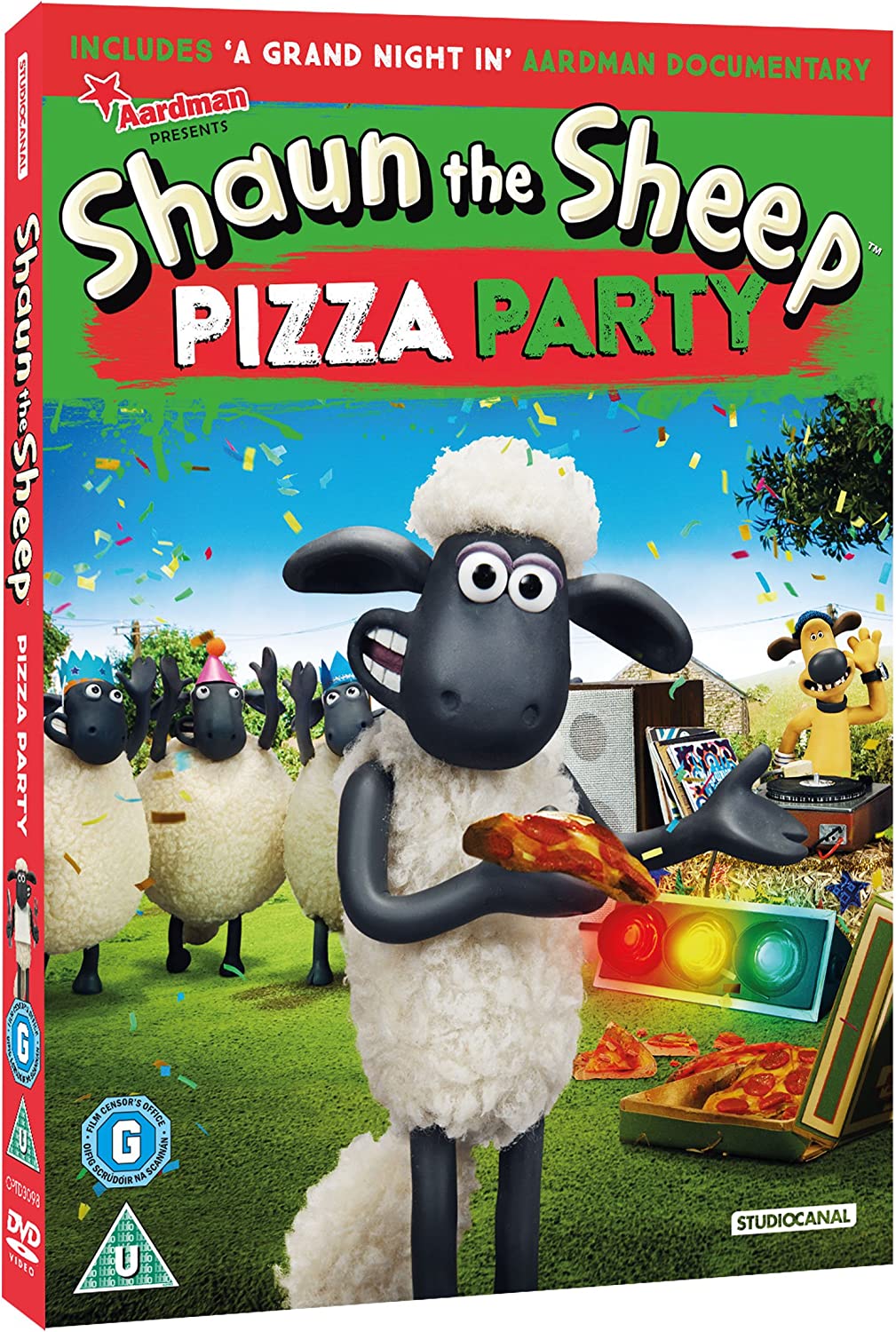 Shaun The Sheep - Pizza Party