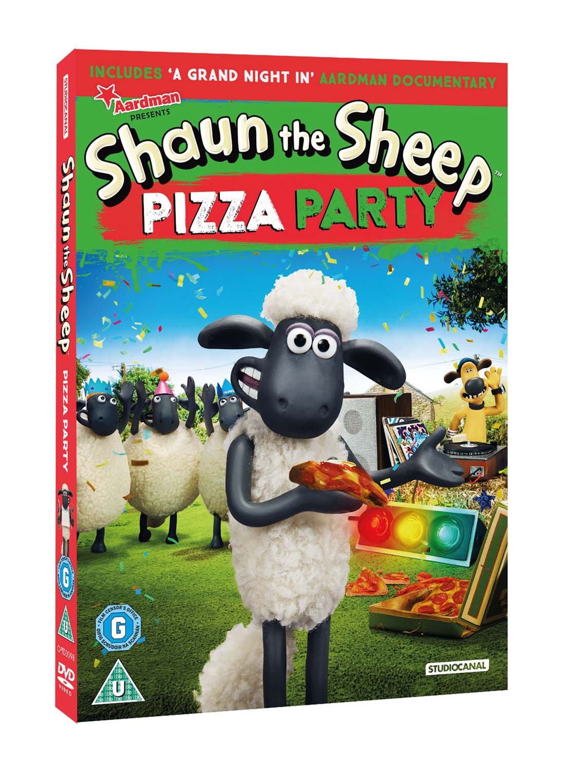 Shaun The Sheep - Pizza Party