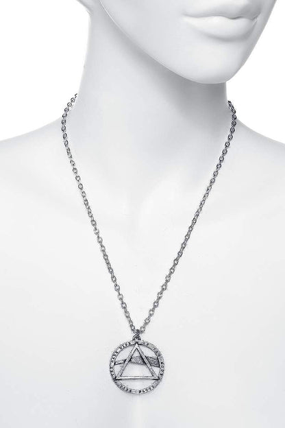 Pink Floyd Necklaces - Metal Cast