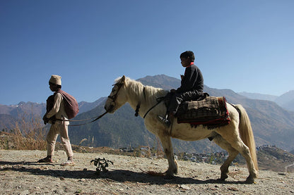 The Black Hen (Kalo Pothi)
