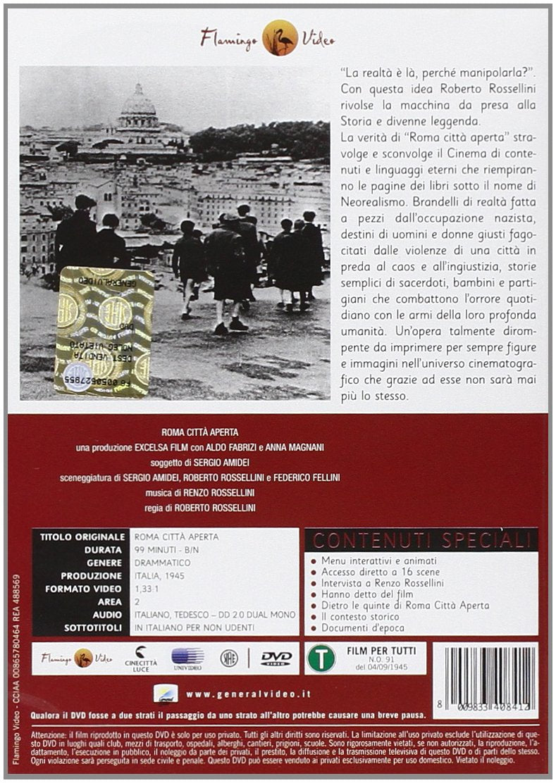 Roma Citta' Aperta (1945