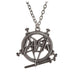 Alchemy Gothic Slayer: Pentagram Logo Pendant - Necklace