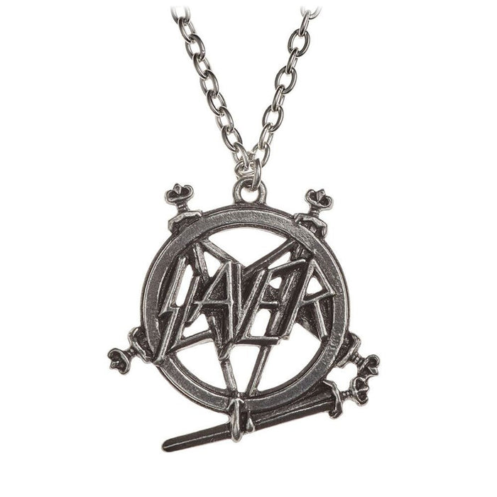 Alchemy Gothic Slayer: Pentagram Logo Pendant - Necklace