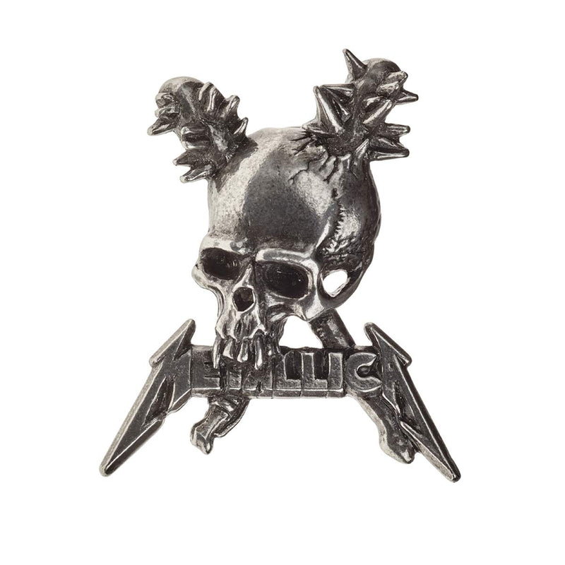 METALLICA - DAMAGE Pin Badge
