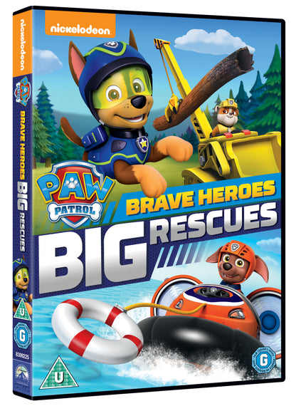 Paw Patrol: Brave Heroes, Big Rescues