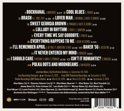 Chet Baker - Lost Tapes (Early Chet in Germany 1955 - 1959