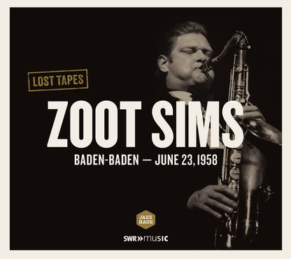 Zoot Sims - Lost Tapes (Baden-Baden 1958