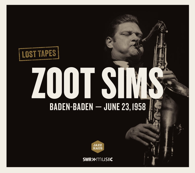 Zoot Sims - Lost Tapes (Baden-Baden 1958