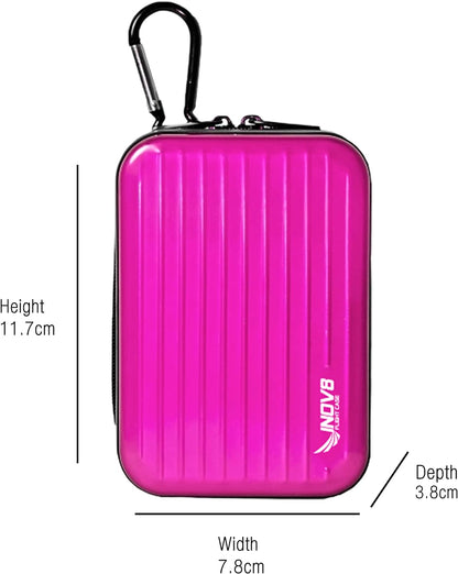 Inov8 Universal Flight Aluminium Camera Case - Pink Flight Pink