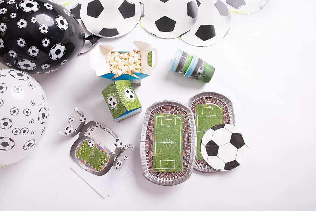 Creative Football Theme Invitations - 8 Count (Pack of 1