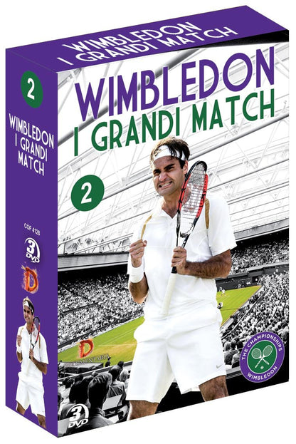 Wimbledon - I Grandi Match - Da Sampras A Federer (Cofanetto 3 DVD