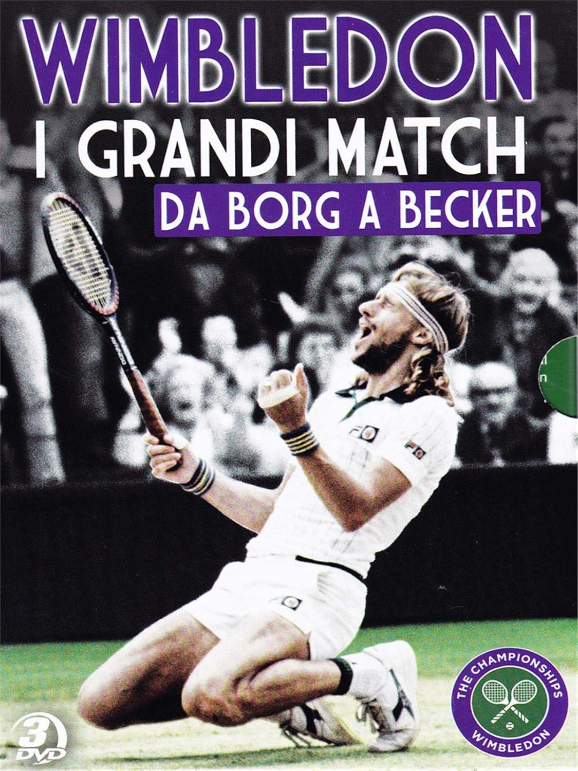 Wimbledon - I Grandi Match 1 (3 Dvd)