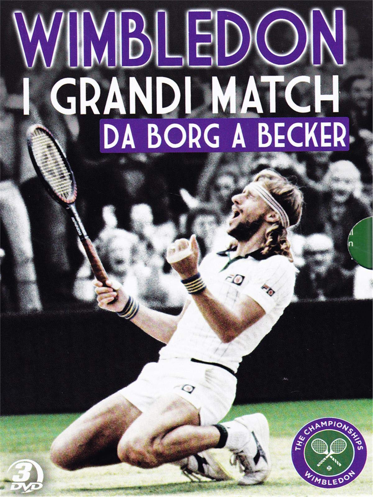 Wimbledon - I Grandi Match 1 (3 Dvd)