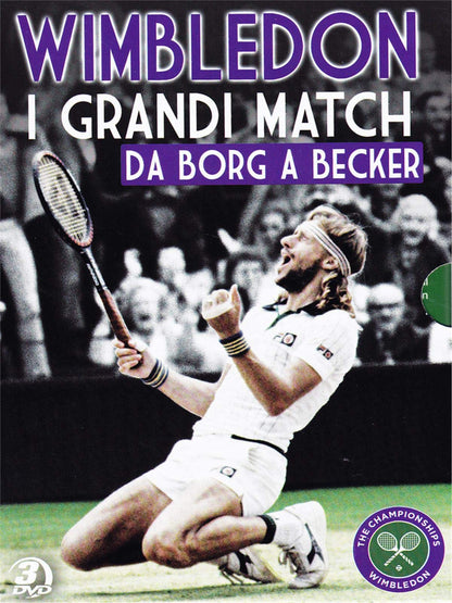 Wimbledon - I Grandi Match 1 (3 Dvd)