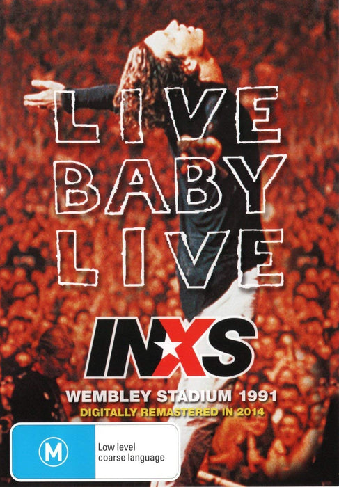 INXS: Live Baby Live - Wembley Stadium 1991