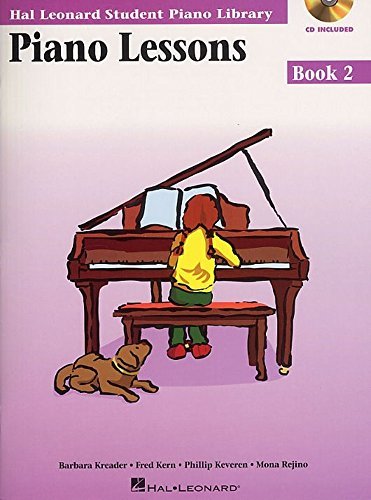 Piano Lessons Book 2 & Audio