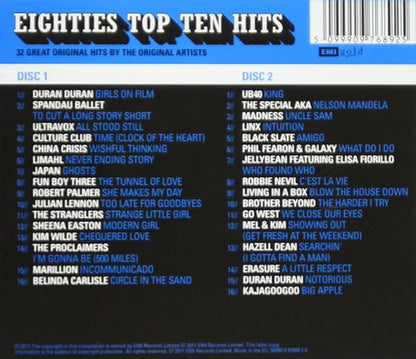 The Ultimate Eighties Top Ten Hits