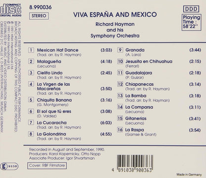 Viva Espana and Mexico
