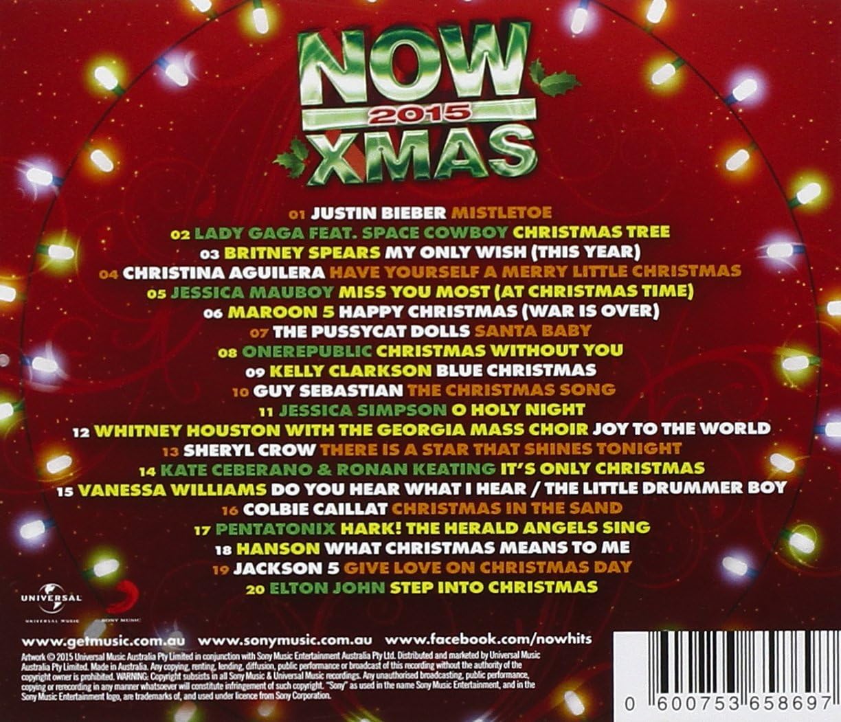 Now Xmas 2015