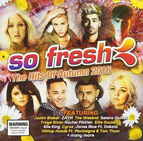 So Fresh: Hits Of Autumn 2016
