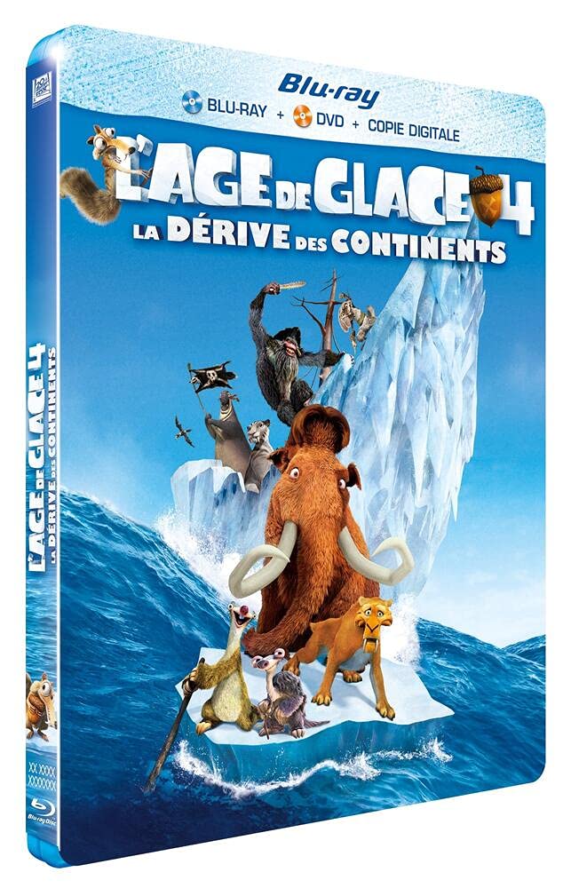L'âge de glace 4 : la dérive des continents
