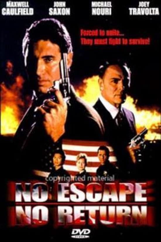 dvd - No Escape No Return (1 DVD
