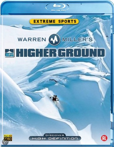 VARIOUS - HIGHER GROUND - WARREN MILLER - BLURAY (1 Blu-ray