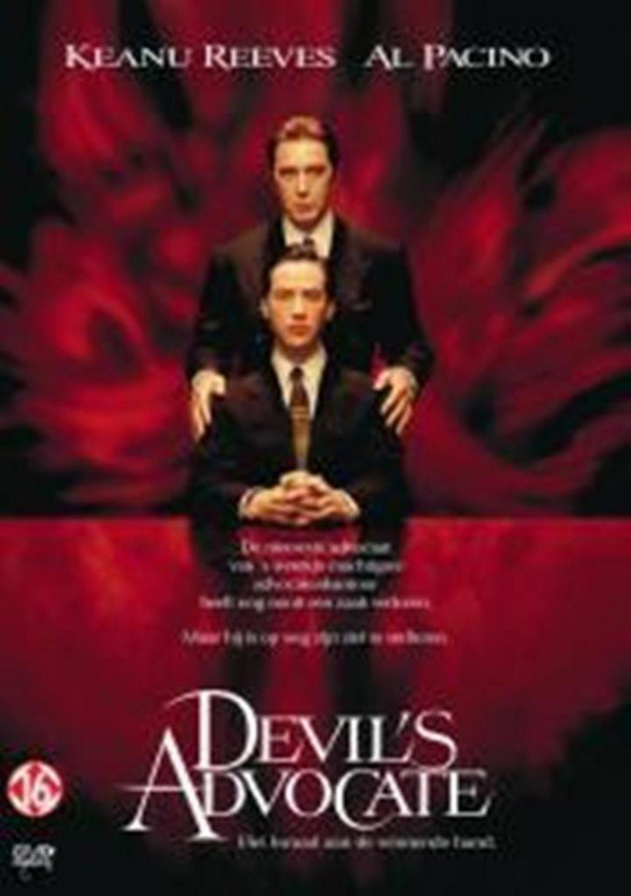 1-DVD SPEELFILM - DEVIL'S ADVOCATE
