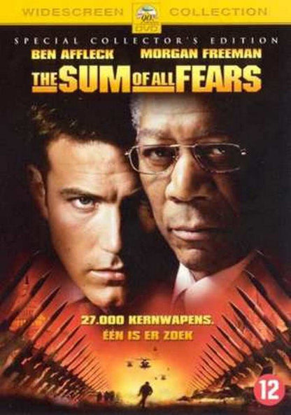 STUDIO CANAL - SUM OF ALL FEARS, THE (1 DVD