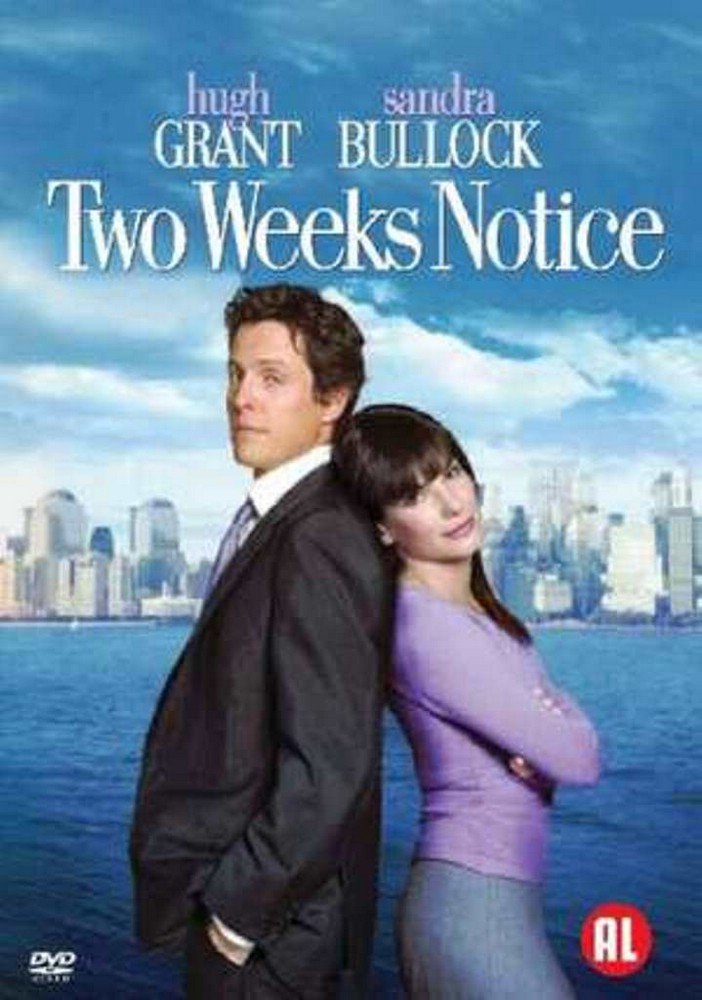 AMOUR SANS PREAVIS, L' - TWO WEEKS NOTICE (1 DVD