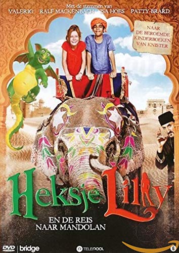 Heksje Lilly 2 - De reis naar mandolan