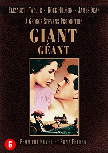 dvd - Giant (1 DVD