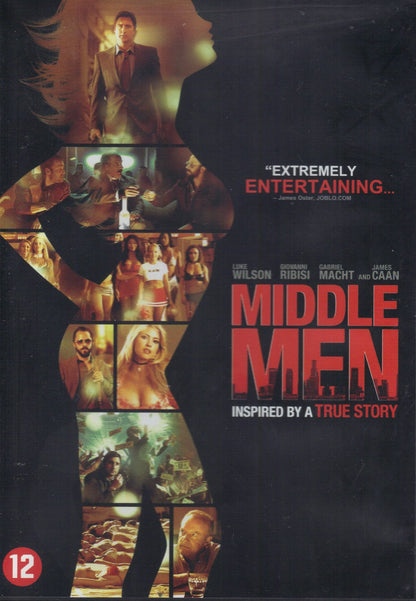 dvd - middle men (1 DVD)