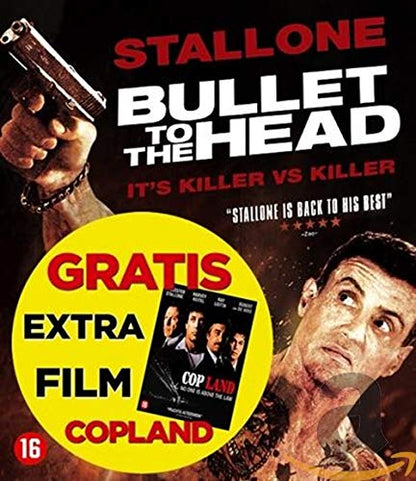 Bullet to the head + gratis Copland Blu-Ray