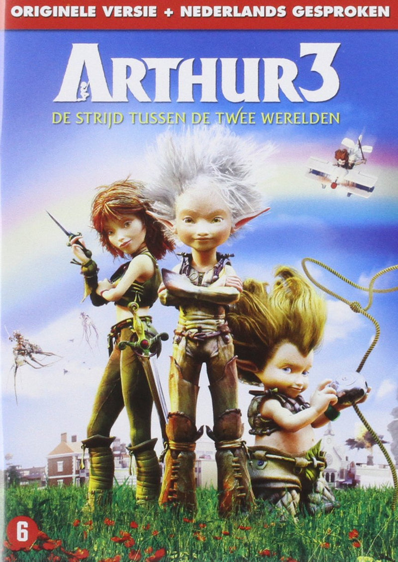 Arthur 3 - De strijd tussen twee werelden