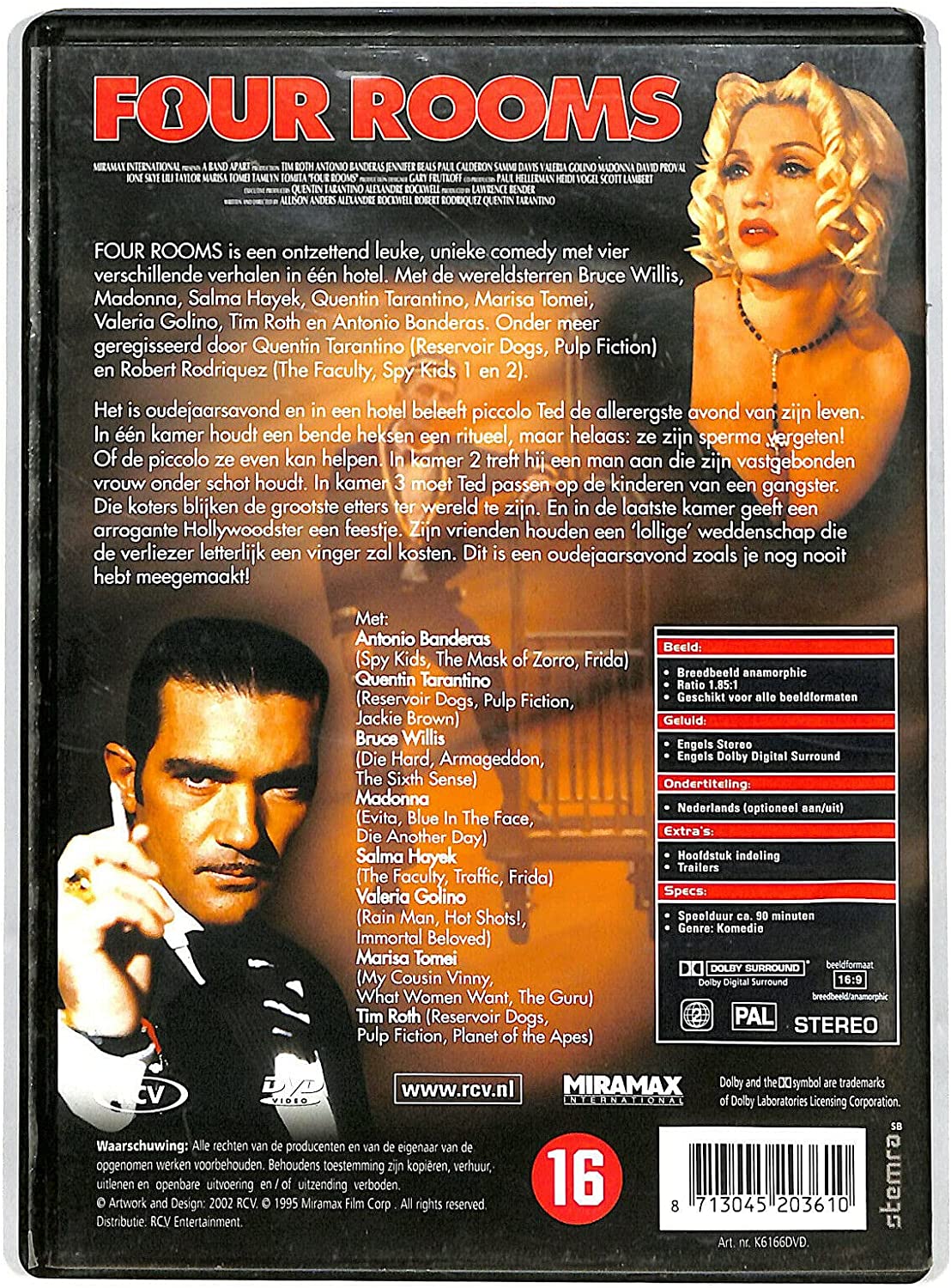 Four rooms