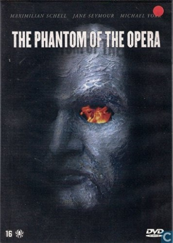 dvd - Phantom of the opera (1 DVD