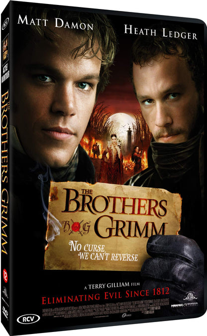 dvd - Brothers Grimm (1 DVD