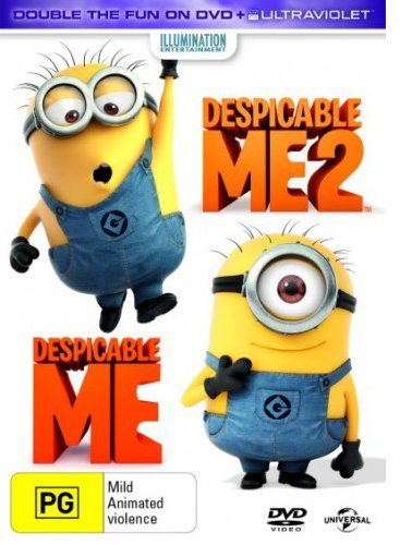MOVIE - DESPICABLE ME / DESPICABLE ME 2 (1 DVD)