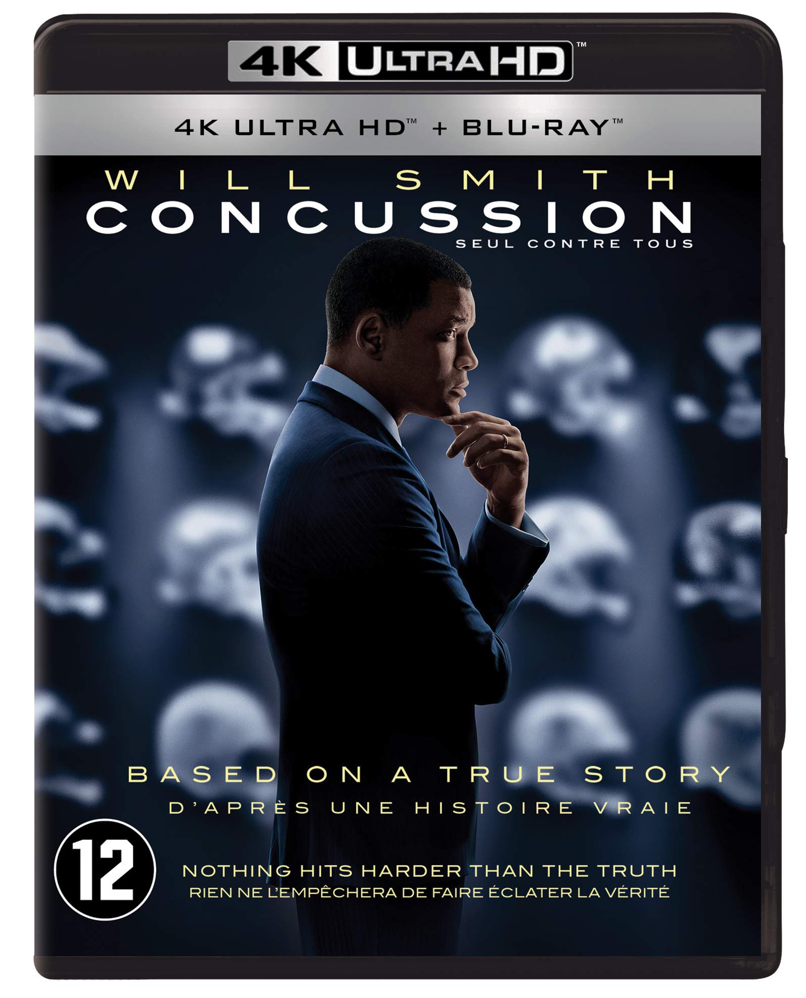 Concussion (Blu-Ray - 4K) 2016