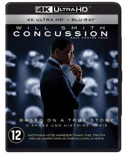 Concussion (Blu-Ray - 4K) 2016