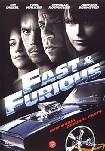 dvd - Fast & Furious (1 DVD