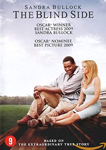 1-DVD SPEELFILM - THE BLIND SIDE ( SANDRA BULLOCK