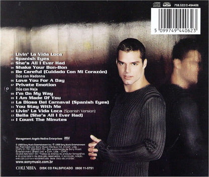 Ricky Martin (Asian Edition