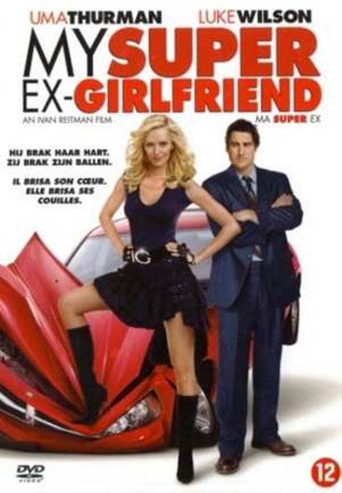 STUDIO CANAL - MY SUPER EX-GIRLFRIENDS (1 DVD