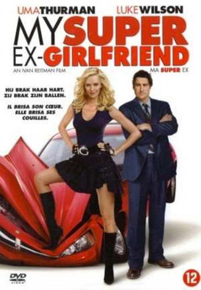 STUDIO CANAL - MY SUPER EX-GIRLFRIENDS (1 DVD