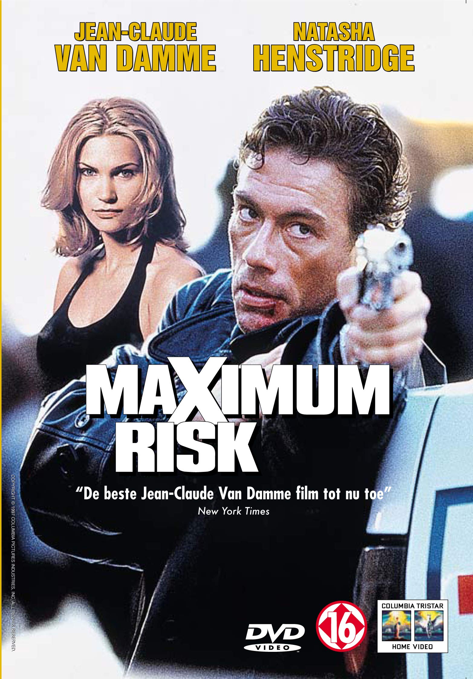 STUDIO CANAL - MAXIMUM RISK (1 DVD